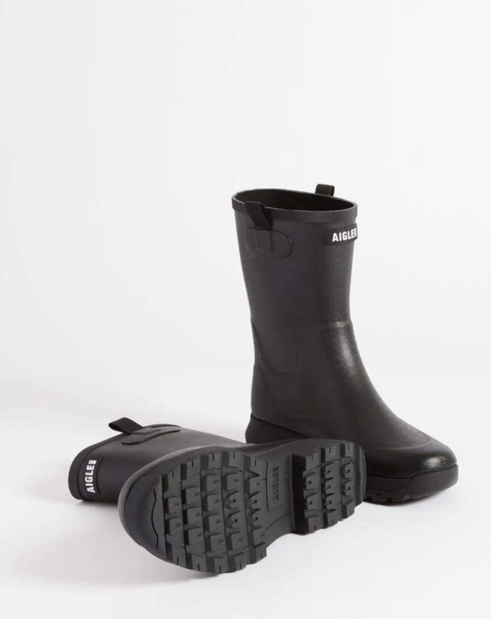 Aigle Bottes Femme Tailles 36 Coloris Noir