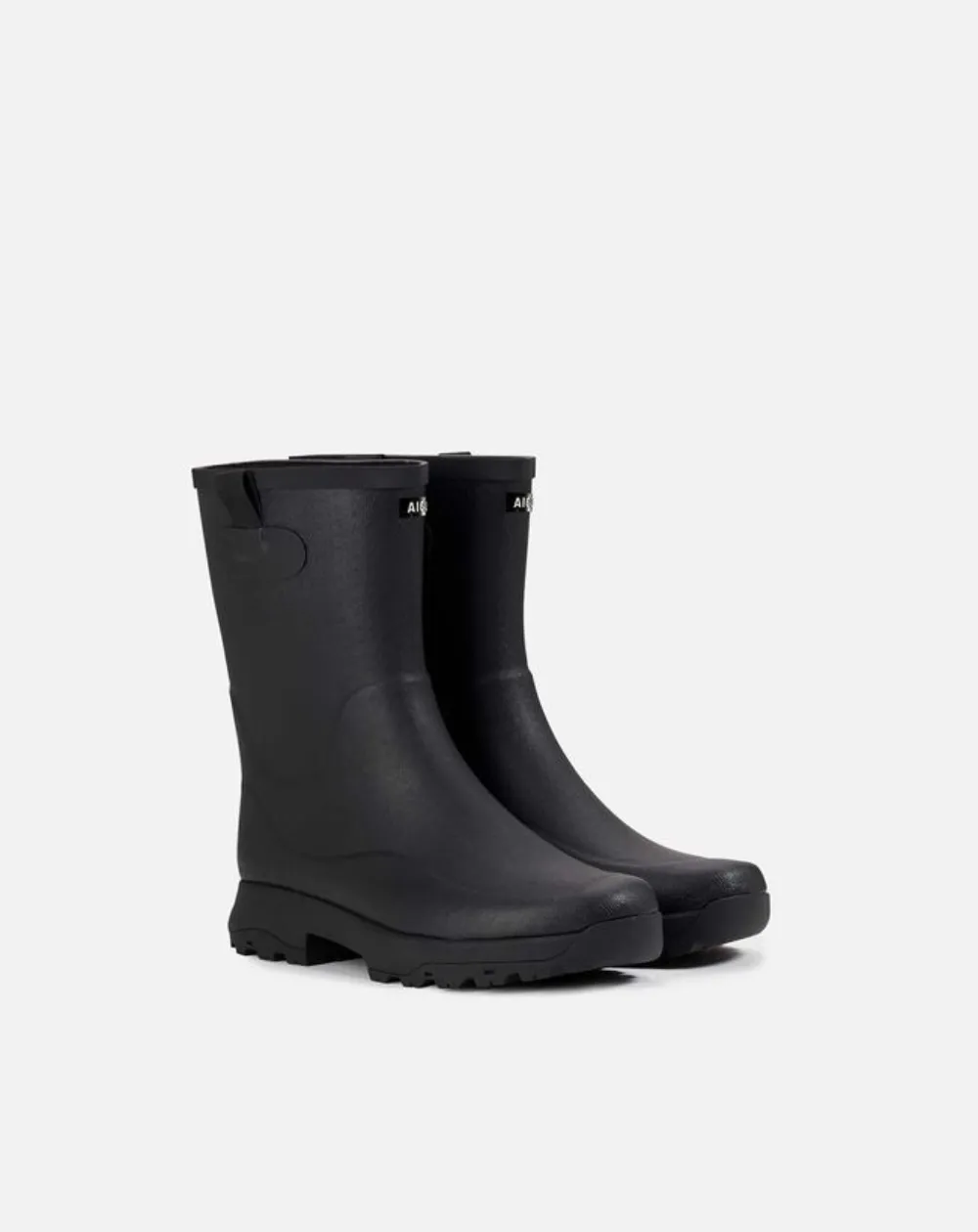 Aigle Bottes Femme Tailles 36 Coloris Noir