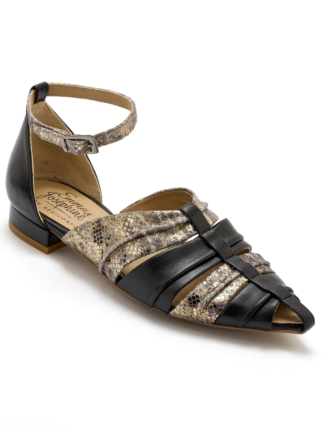 Babies cuir fantaisie