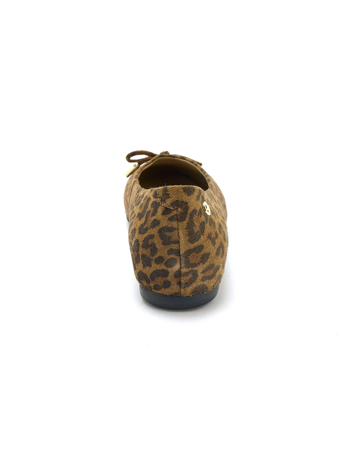 Ballerines cuir velours