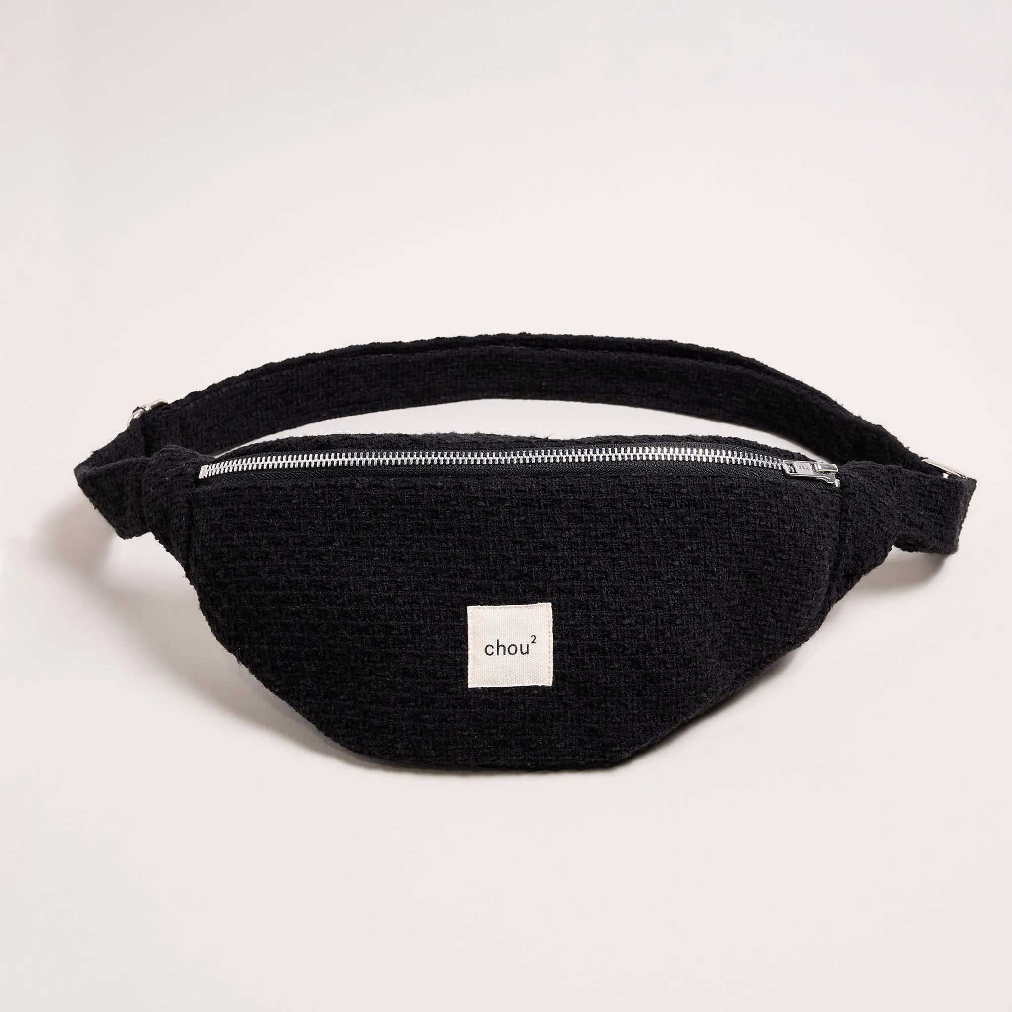 Banane en Tweed Noir