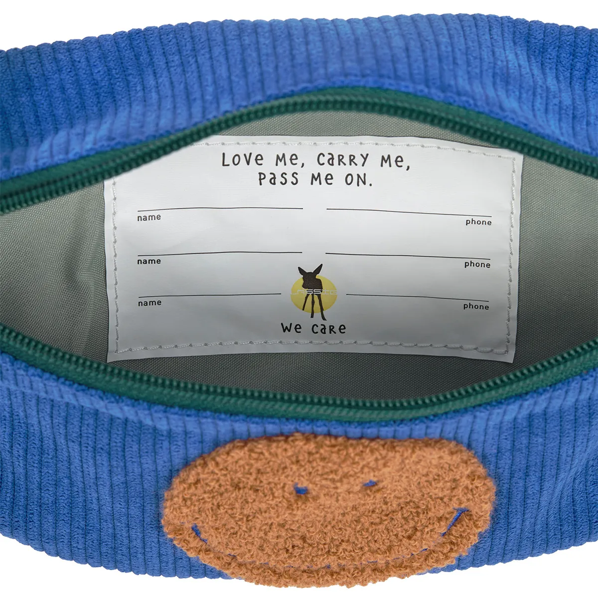 Banane Enfant Little Gang - Smile Bleu