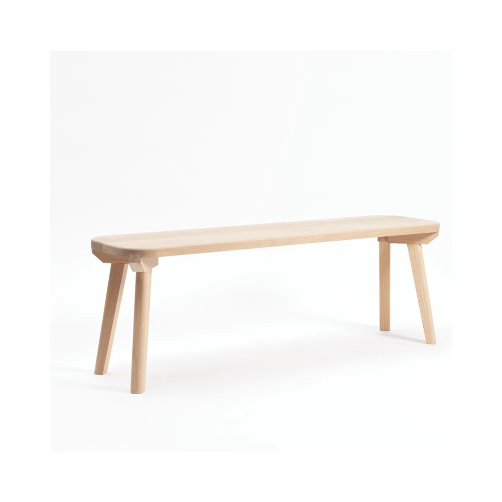 Banc Aronde Drugeot Manufacture chêne massif - 3 tailles