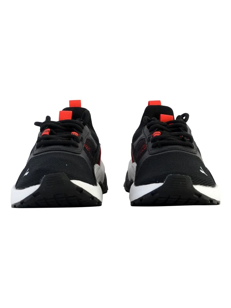Basket Cuir Rieker Columno - Noir