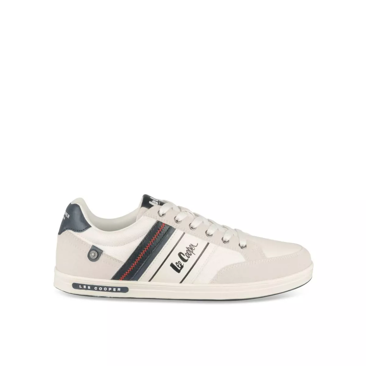 Baskets BLANC LEE COOPER