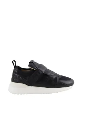 Baskets en cuir  Tod's noir. Matière principale cuir. Taille 36.