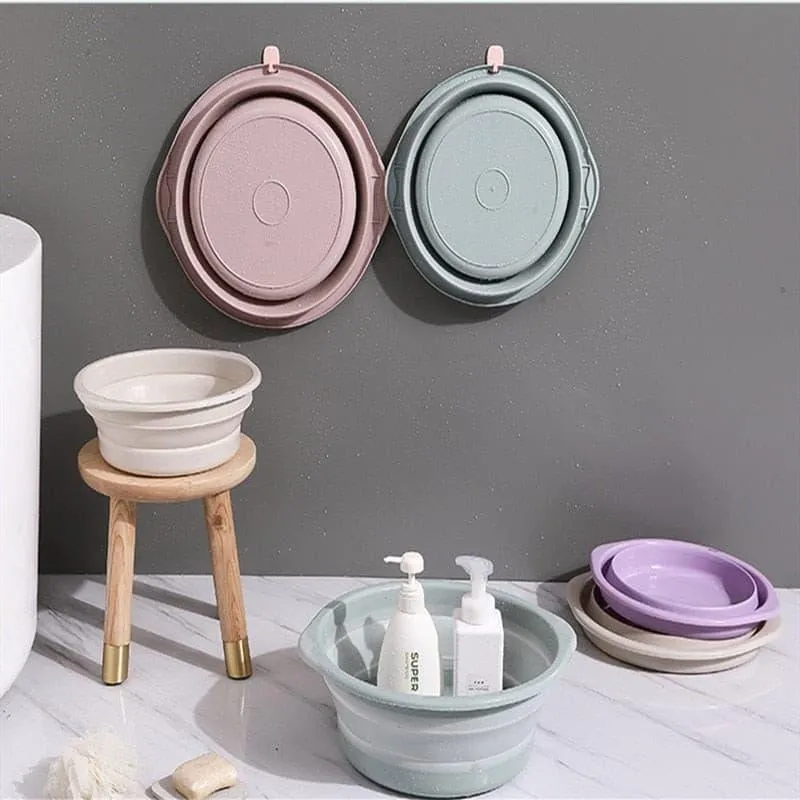 Bassine pliable en silicone - 4 Tailles