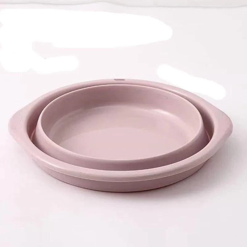 Bassine pliable en silicone - 4 Tailles