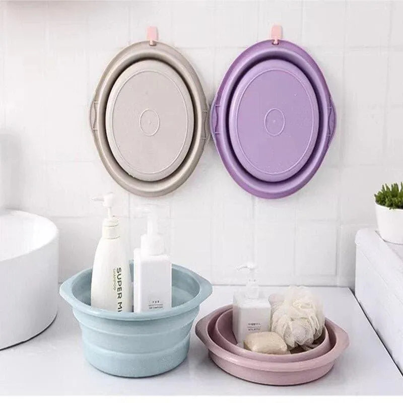 Bassine pliable en silicone - 4 Tailles