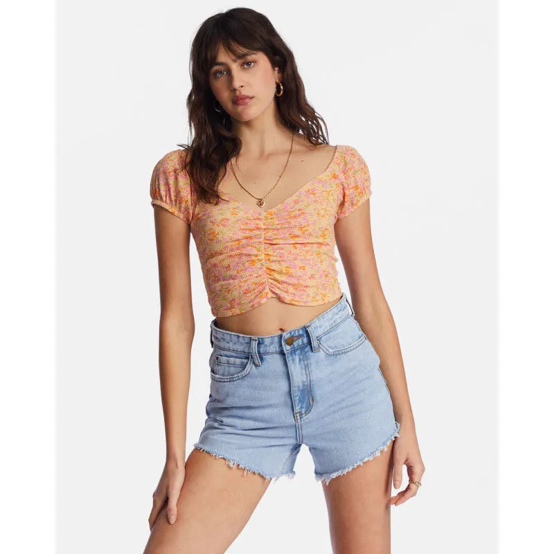 Billabong Pretty Sweet - T-shirt femme | Hardloop