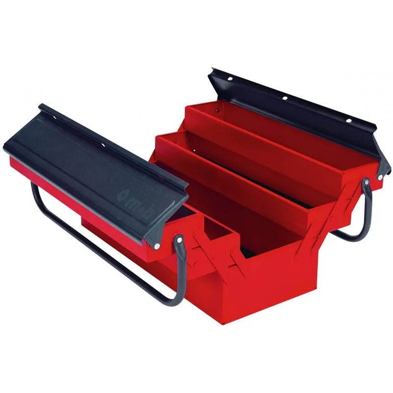 BOITE À OUTILS 5 CASES 53X20X2