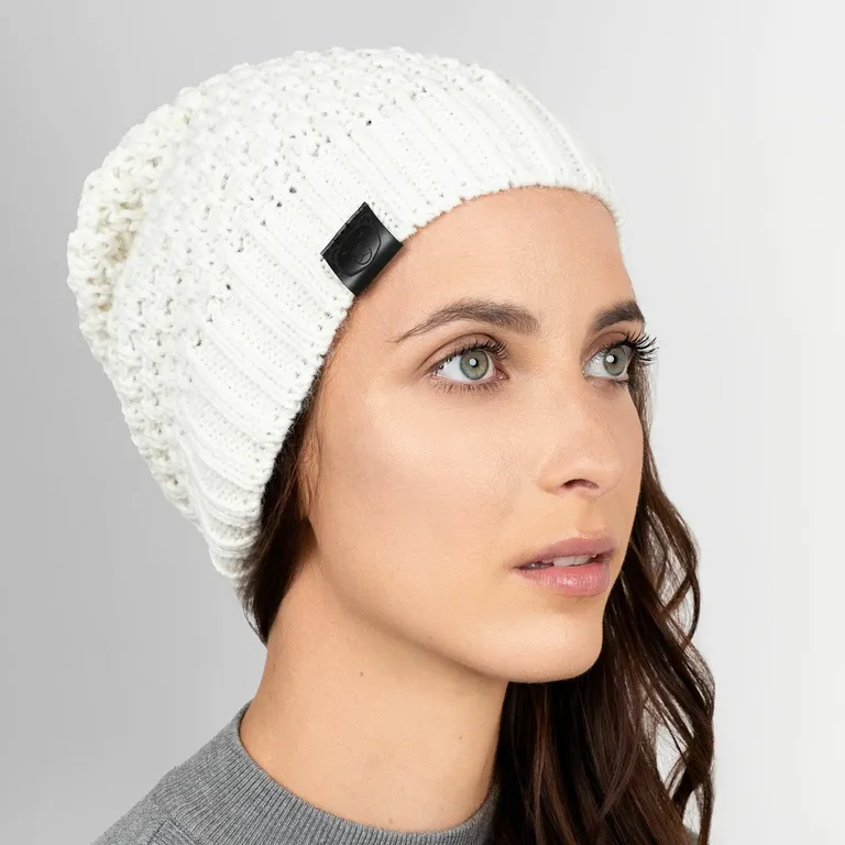 Bonnet Elixa Blanc