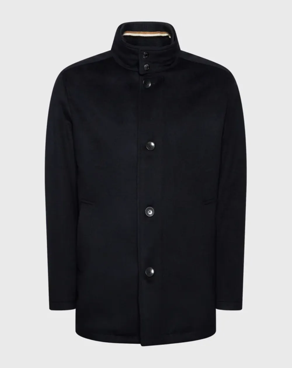 Boss Manteau Homme Tailles 46 Coloris Noir