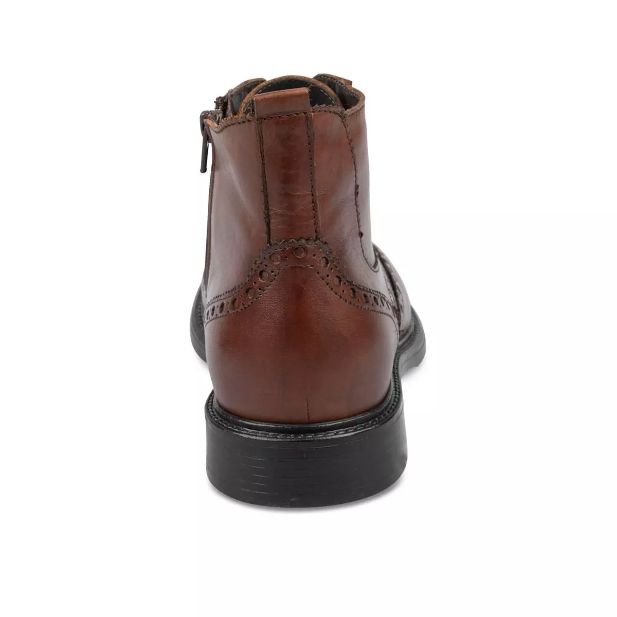 Bottines MARRON B-BLAKE CUIR