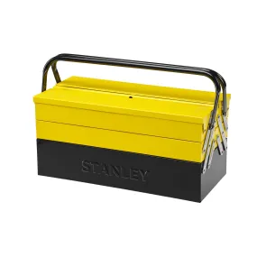 Boîte à outils métallique 5 plateaux