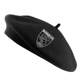 Béret basque noir / Bandarlog