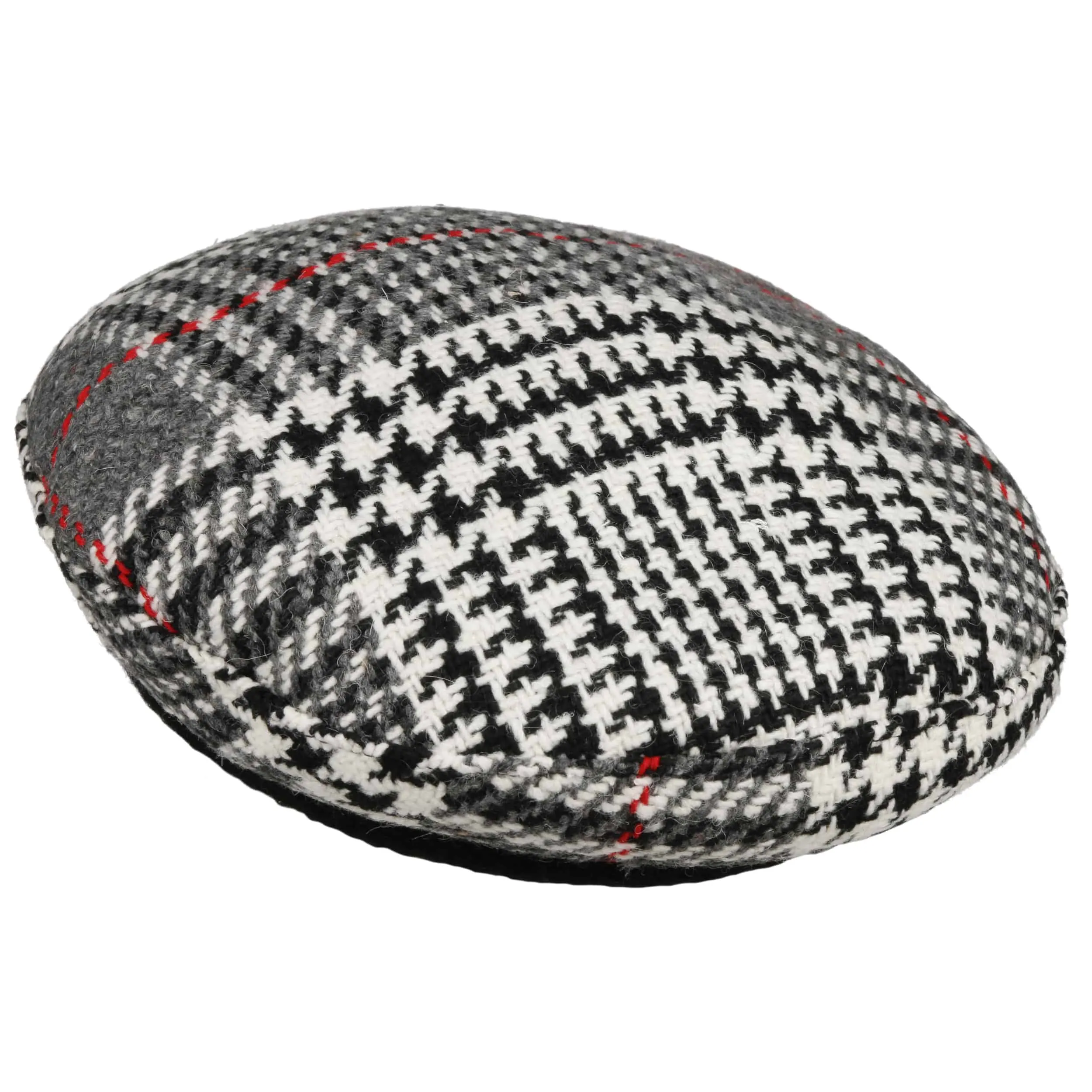 Béret en Laine Classic Check by Lierys --> Chapeaux, casquettes & bonnets en ligne ▷ Chapeaushop