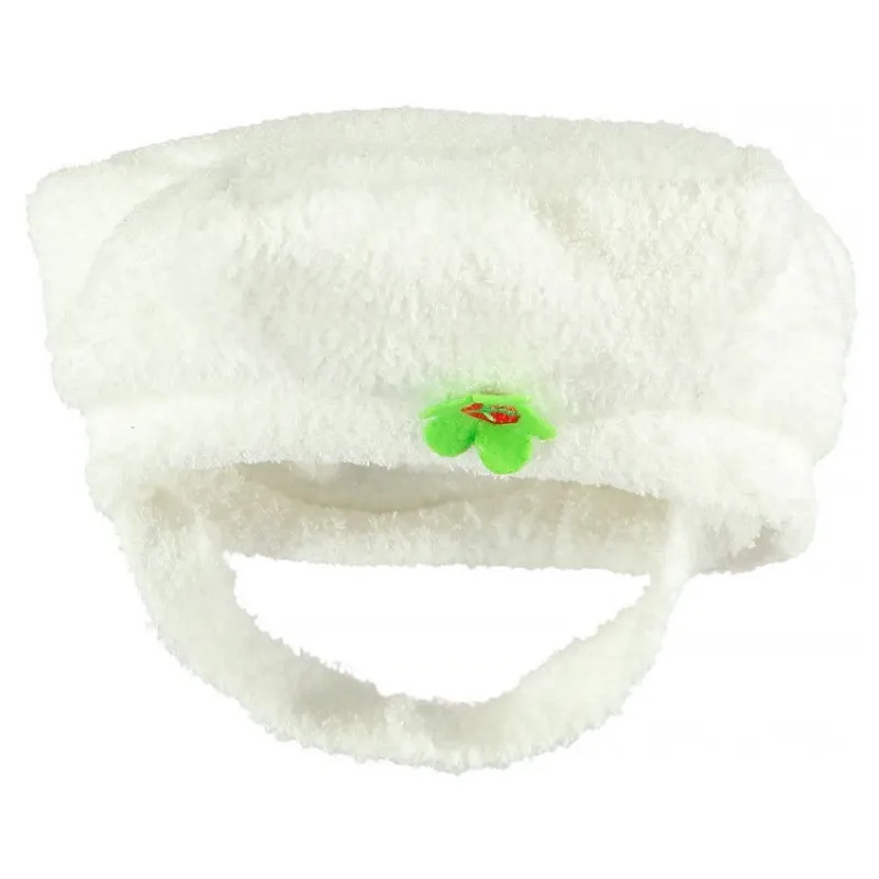 Béret en tricot bébé fille