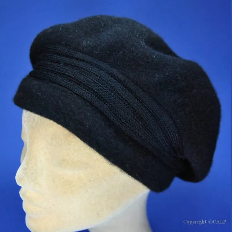 béret hiver femme-béret fantaisie