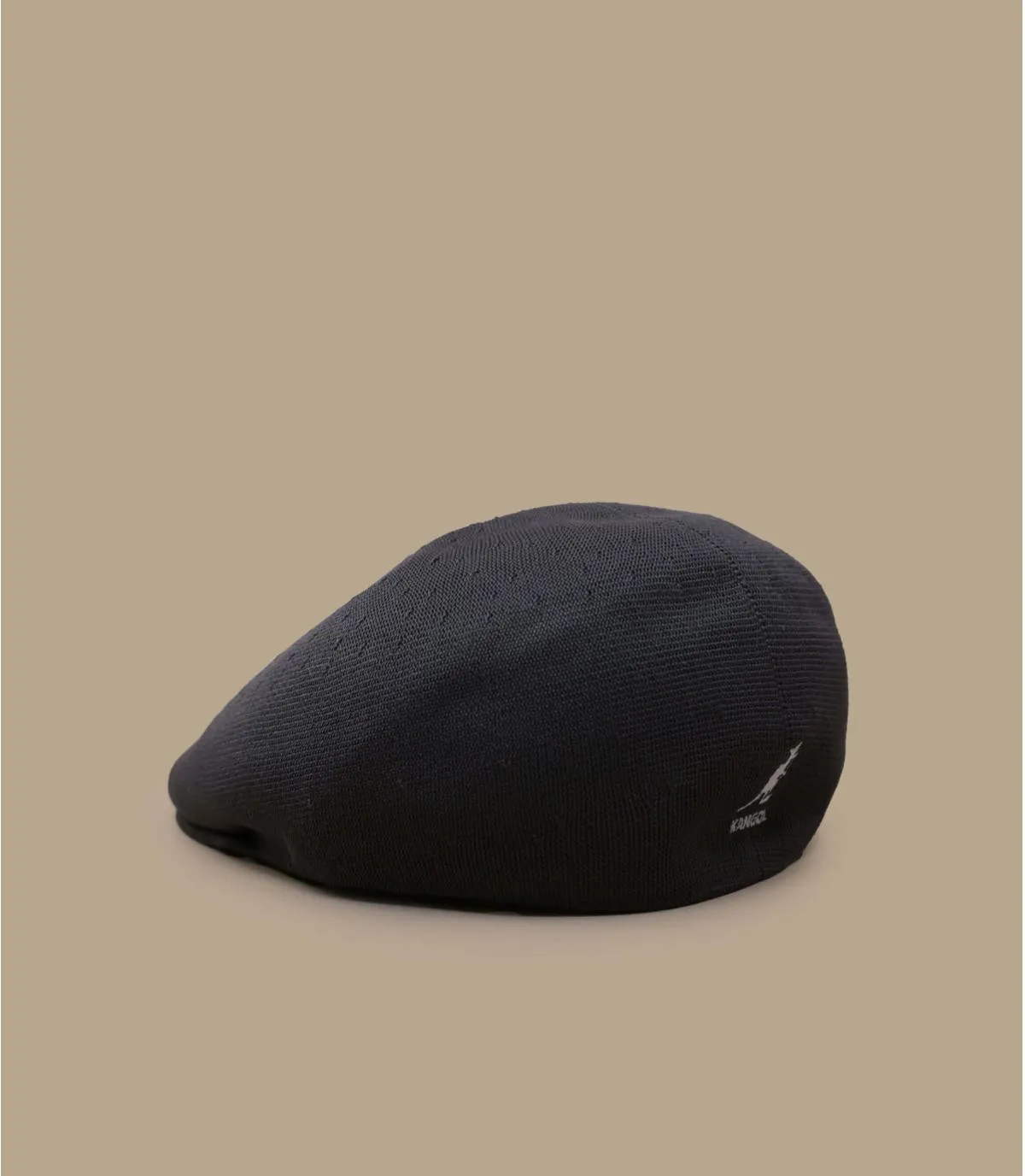 Béret plat gris - Tropic 507 Seamless charcoal Kangol : Headict