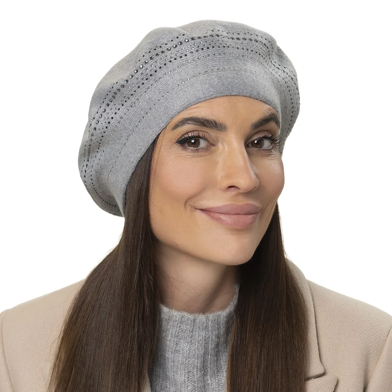 Béret Shiny by McBURN --> Chapeaux, casquettes & bonnets en ligne ▷ Chapeaushop