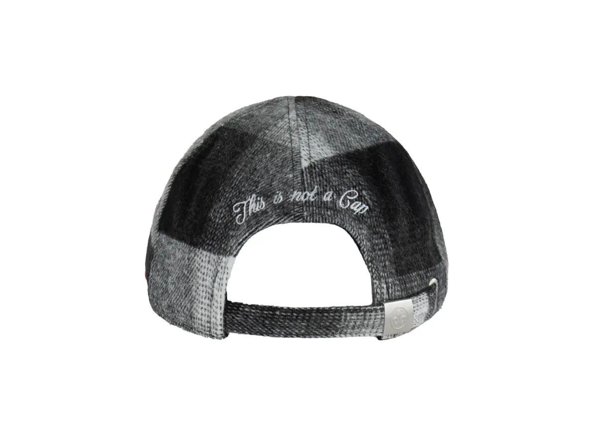 Béret Tartan Gris