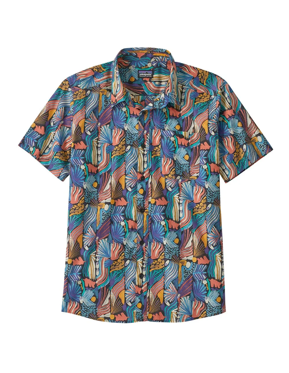 Camisa Patagonia Go To Azul Hombre