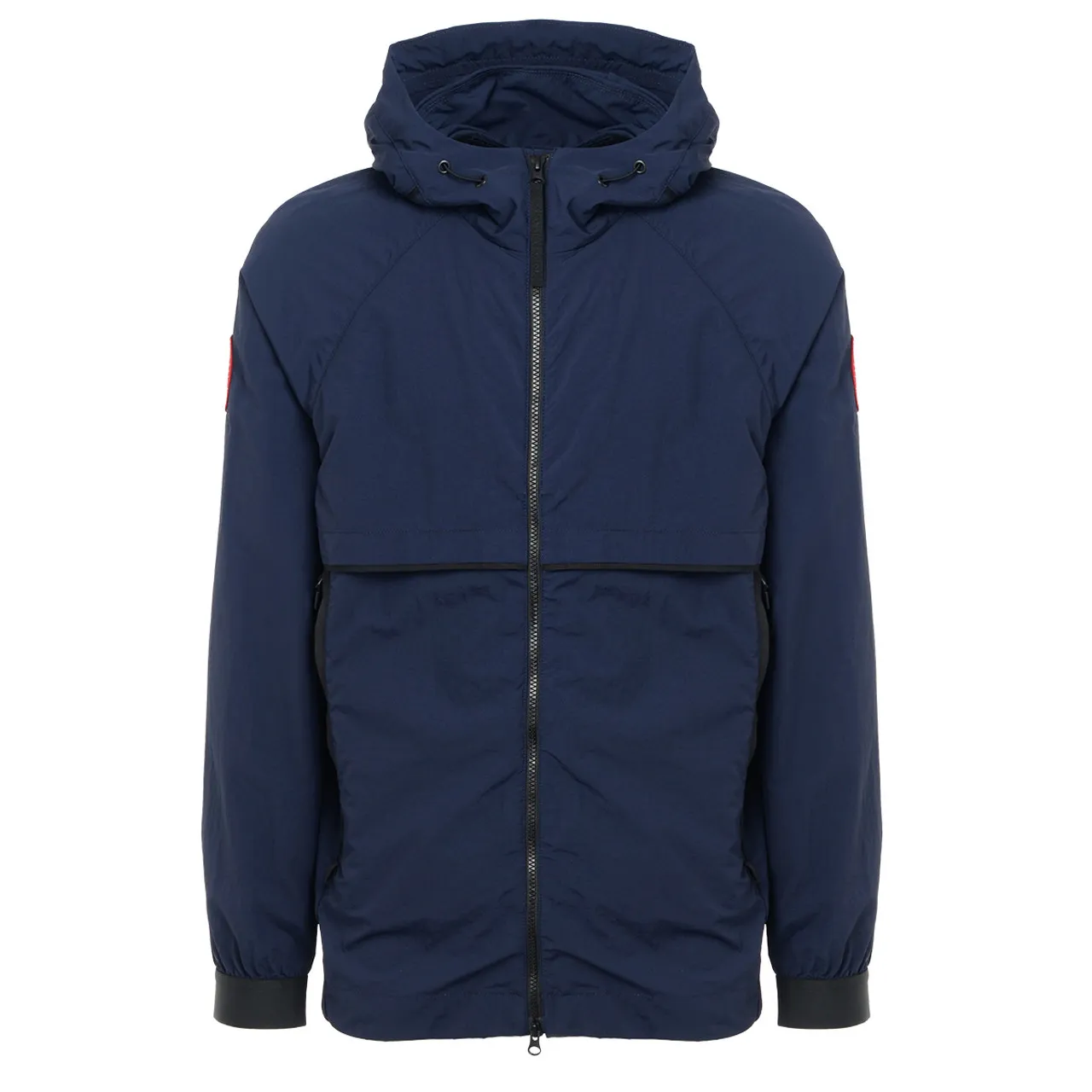 Canada Goose Veste imperméable bleue