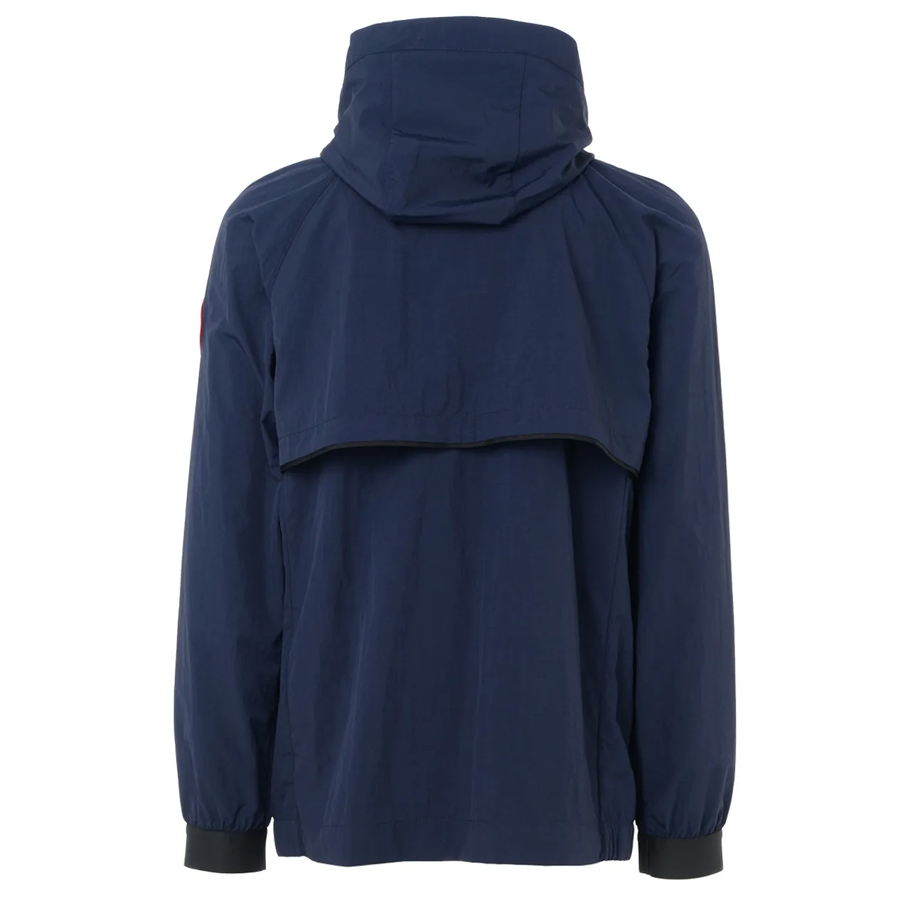 Canada Goose Veste imperméable bleue