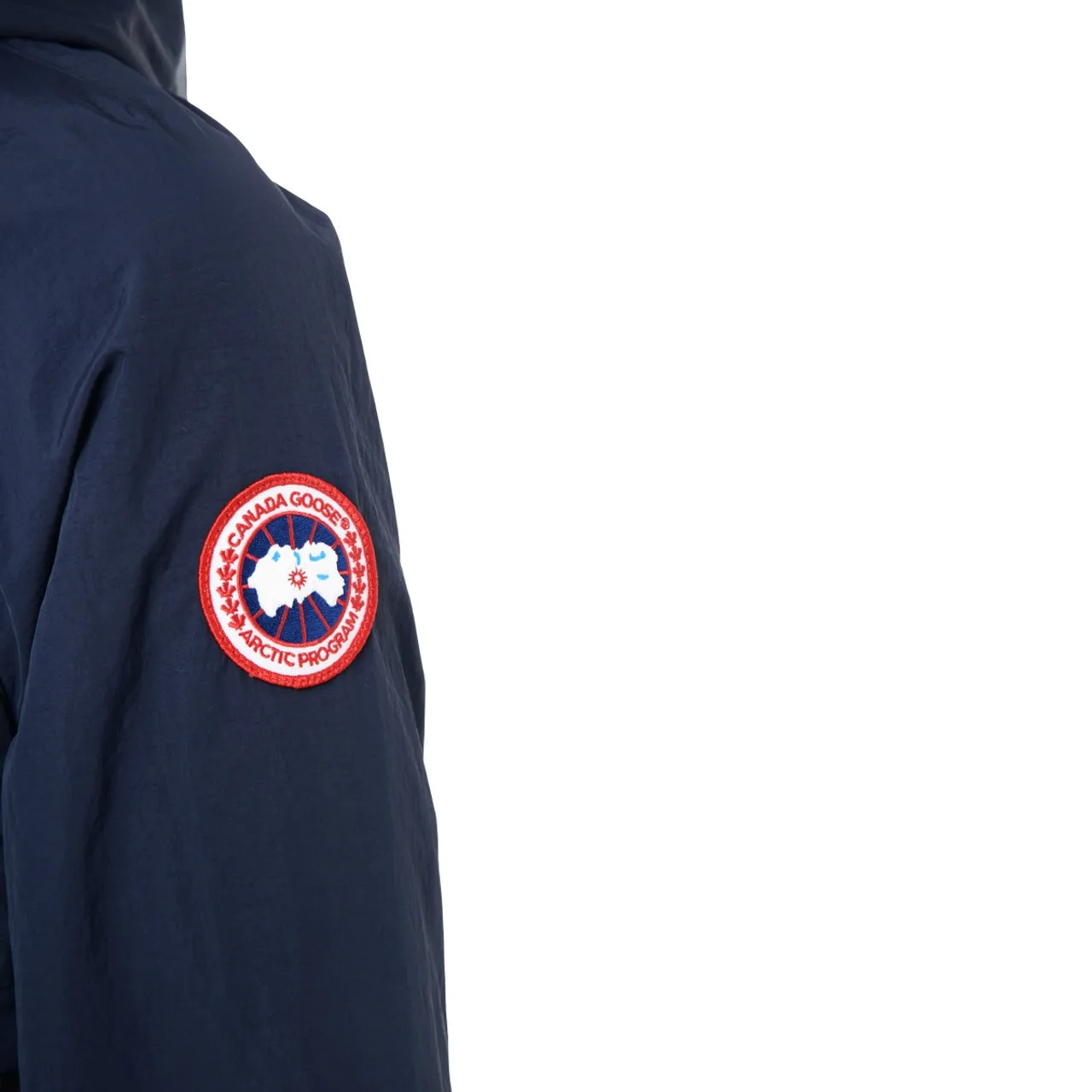 Canada Goose Veste imperméable bleue