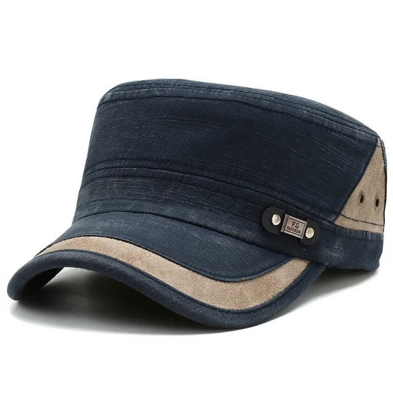 Casquette Année 90 Militaire Vintage