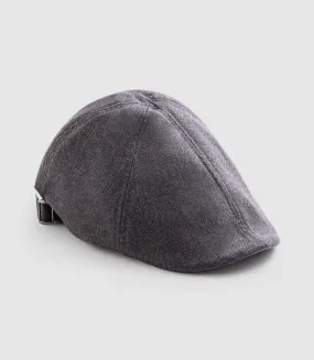 Casquette béret grise anthracite Qory