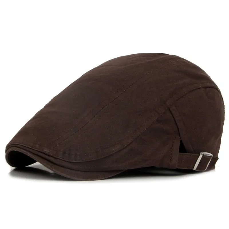 Casquette béret homme vintage