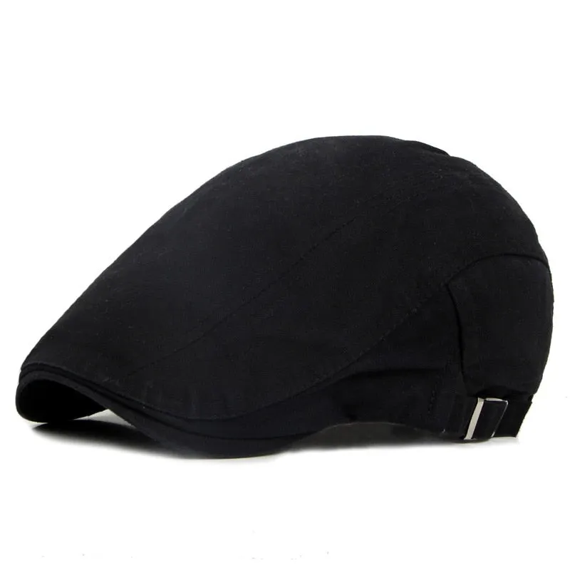 Casquette béret homme vintage