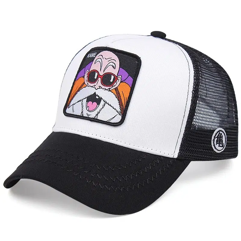 Casquette Trucker Dragon Ball Tortue Géniale • 1001 Casquettes
