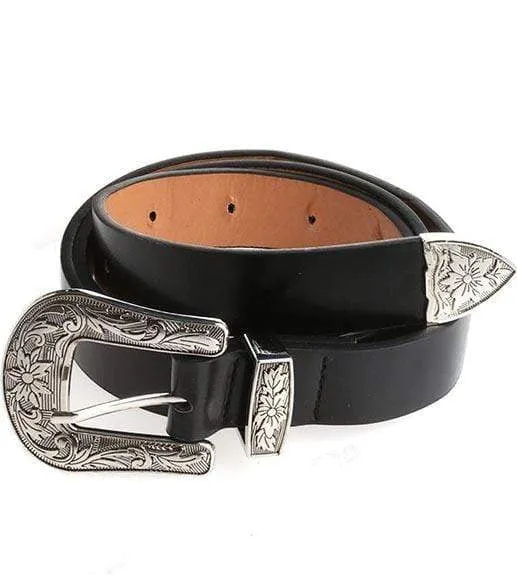 Ceinture Avec Boucle Cowboy