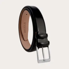 Ceinture basse noire soudée polie | BRUCLE