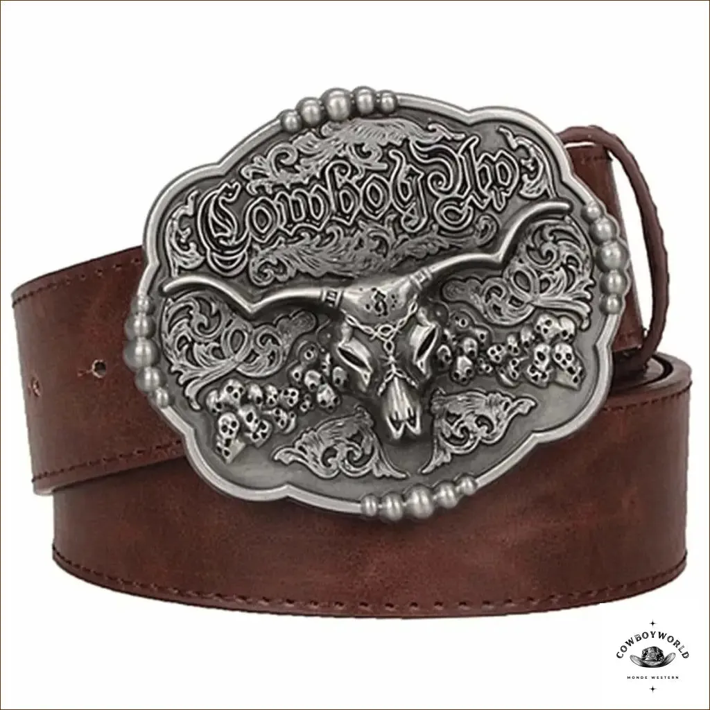 Ceinture Cowboy Crne