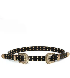 Ceinture Cowboy Double Boucle