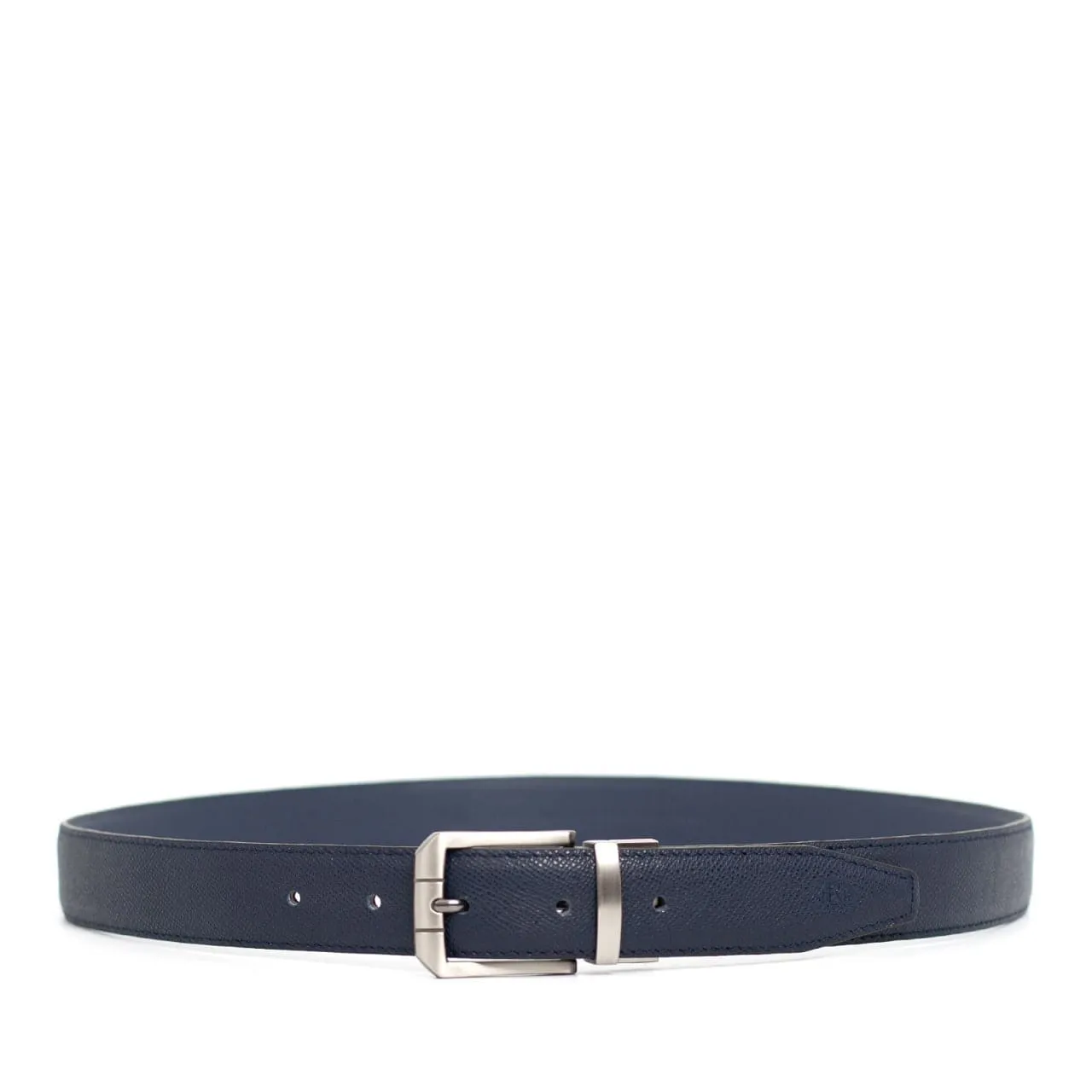Ceinture Cuir Bleu