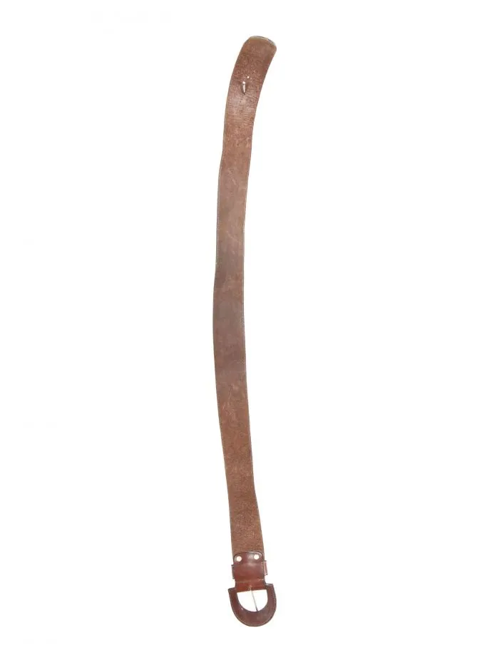 Ceinture cuir marron