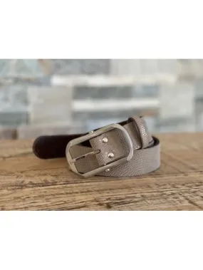 Ceinture en cuir véritable MARC AUREL
