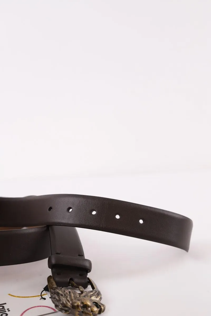 Ceinture en cuir