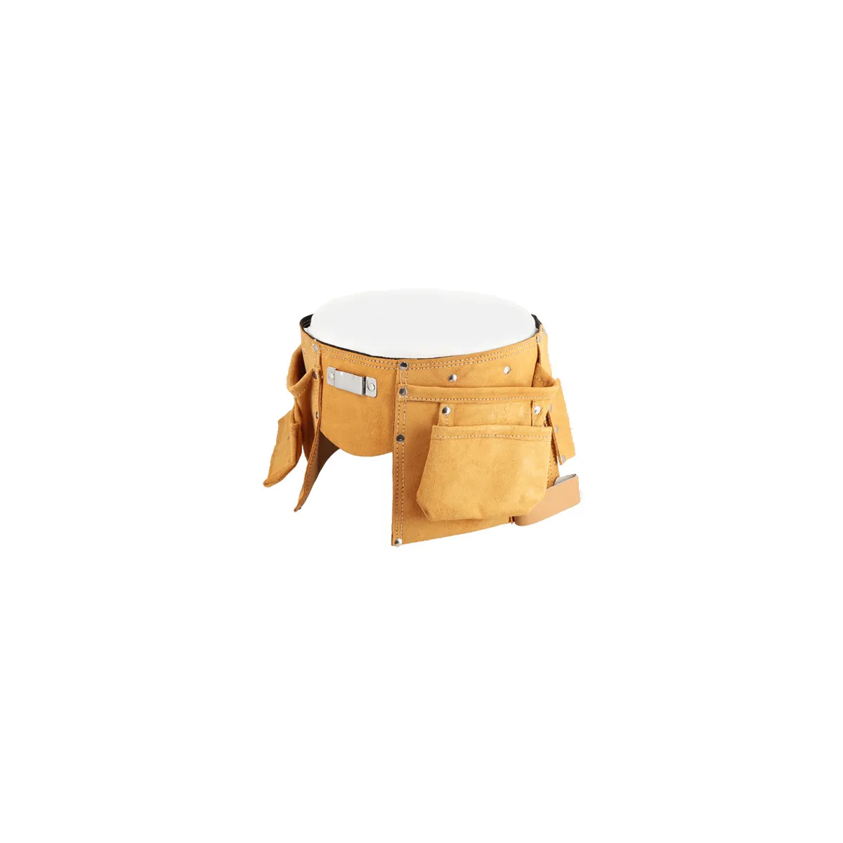 Ceinture porte-outils en cuir