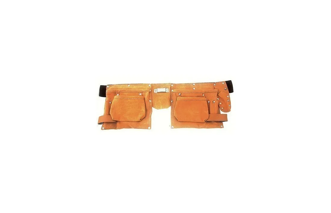 Ceinture porte-outils en cuir