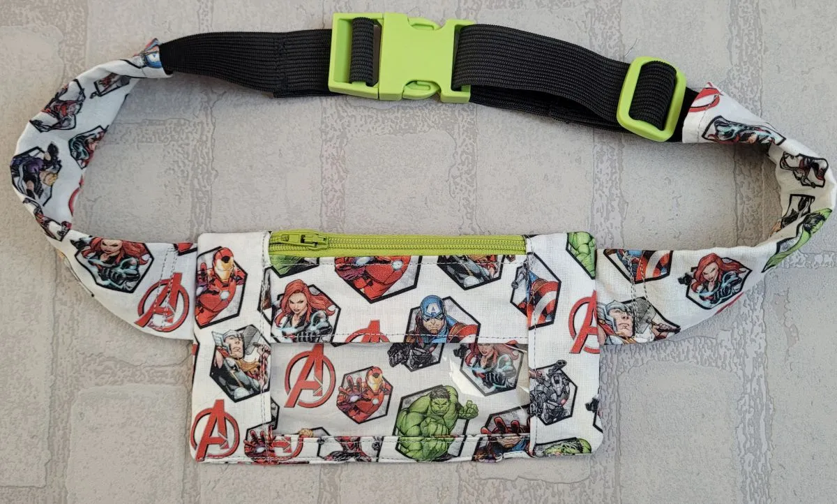 Ceinture pour pompe à insuline diabète