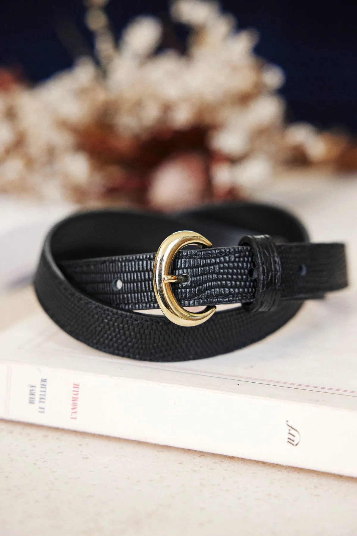 Ceinture Tyron - Noir