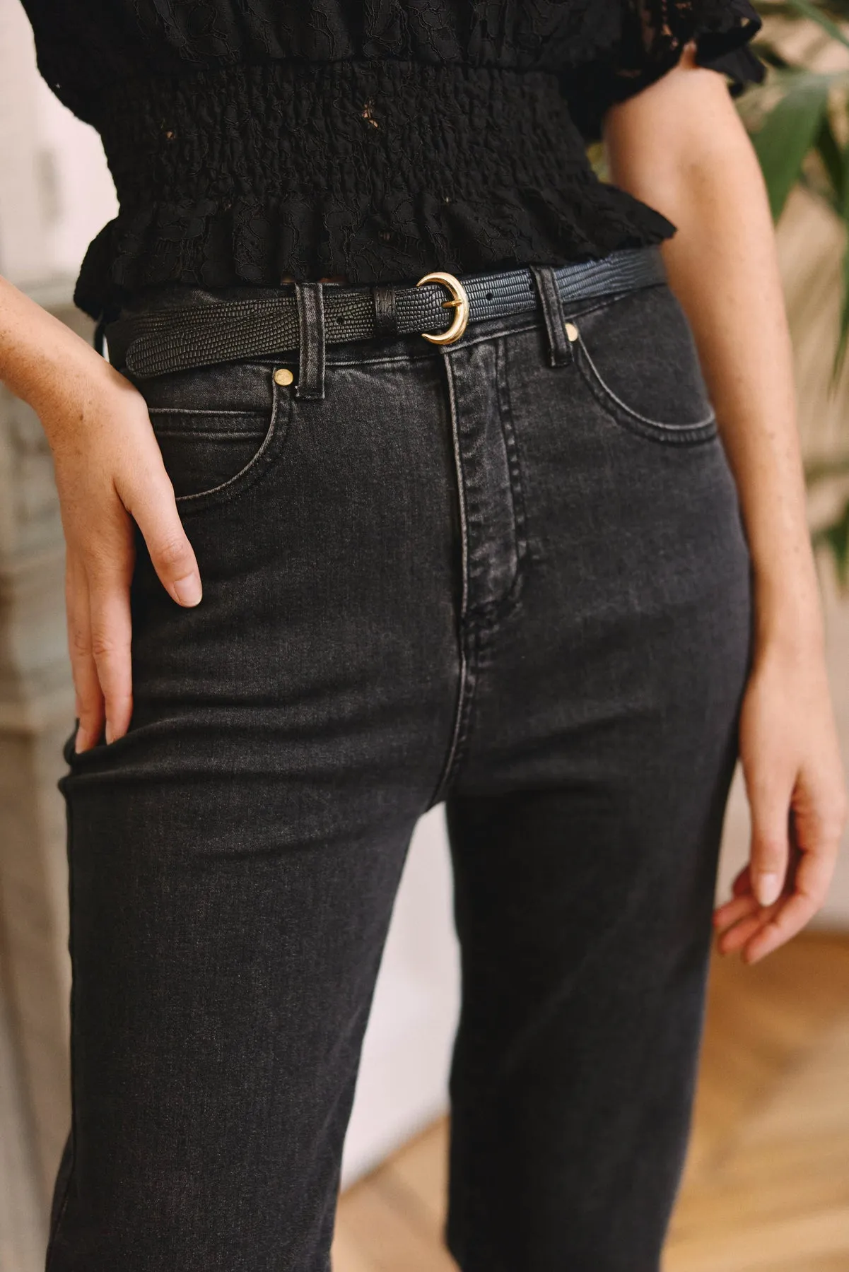 Ceinture Tyron - Noir