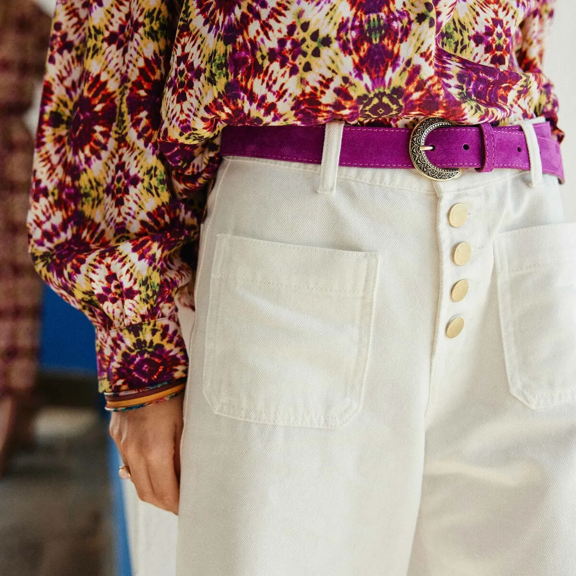 Ceinture VIVIAN - Violine violet | 3 Suisses
