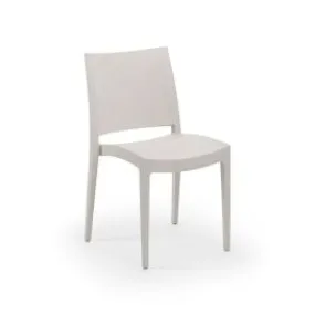 Chaise SPECTO Blanc Cream